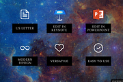 3X Resume Bundle-LeftCoast | 70% Off, a Resume Template by Template Monkey @dscience (Thumbnail 16 of 17)