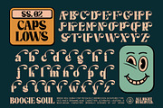 Boogie Soul Typeface, a Serif Font by alit design (Thumbnail 11 of 18)
