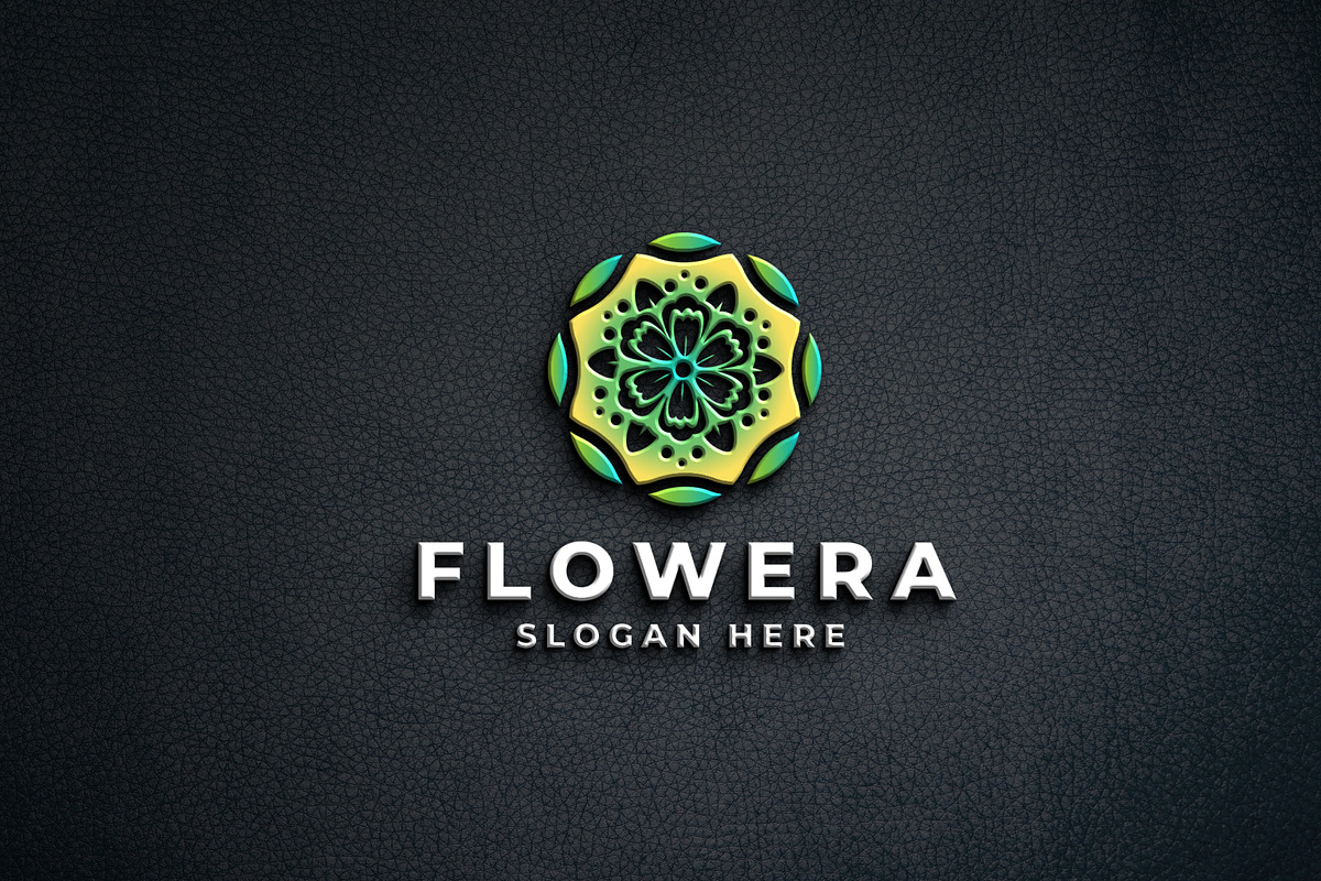 Abstract Floral Shape Logo, a Branding & Logo Template by Design_Planet (Photo 1 of 2)
