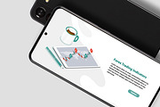 Forex trading concept, a Finance Illustration by Good Studio (Thumbnail 3 of 3)