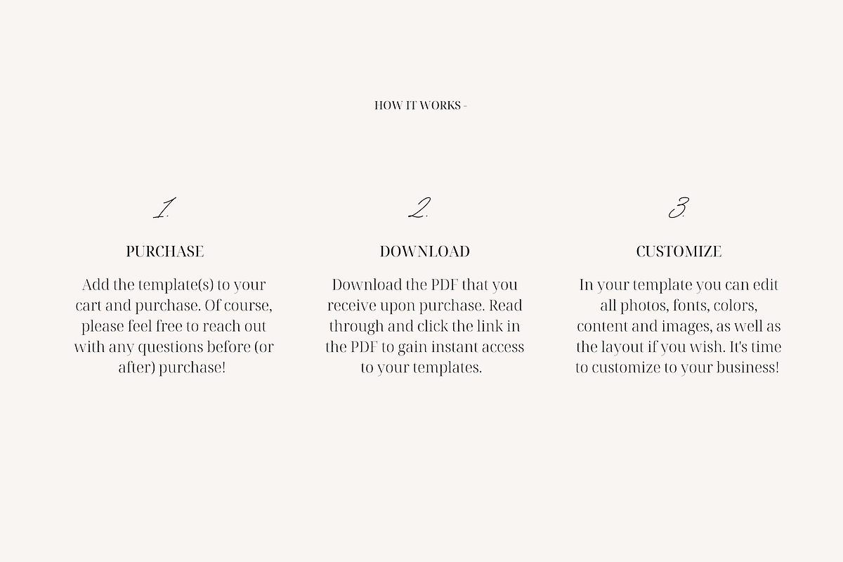 Business Template Bundle | Clients, a Templates & Theme by Tiny Pine Creative (Photo 8 of 9)