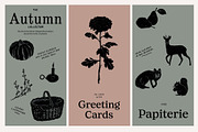 The Autumn Collection Illustrations, an Illustration by dicreate (Thumbnail 12 of 15)