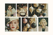 45 Vintage Christmas Stock Photos, a Holiday Photo by Spinsugar Graphics (Thumbnail 8 of 10)