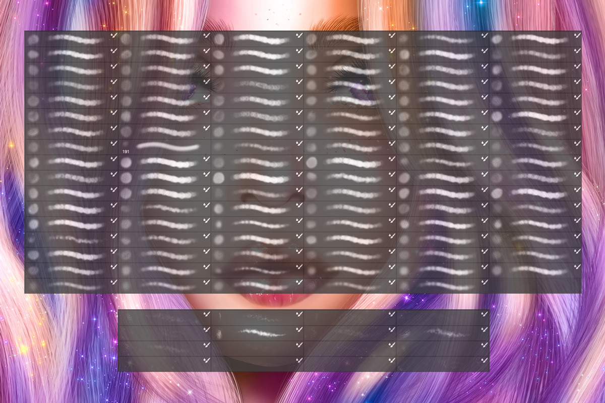 Glossy Skin Assets for Photoshop, a Brush Add-On by FaeryDesign (Photo 7 of 7)