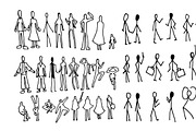 4657 Hand Drawn doodle elements, an Education Illustration by TKDoodle (Thumbnail 59 of 77)