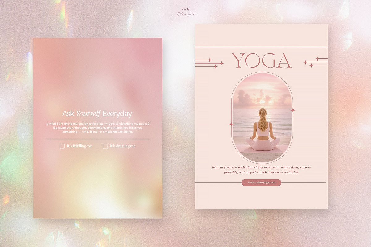 240 Pilates Yoga Stock Photo Bundle, a Beauty & Fashion Photo by Allure Art (Photo 26 of 31)