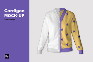 Cardigan MOCKUP.