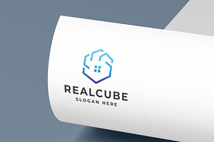 Modern Real Estate and Technology, a Branding & Logo Template by Design_Planet