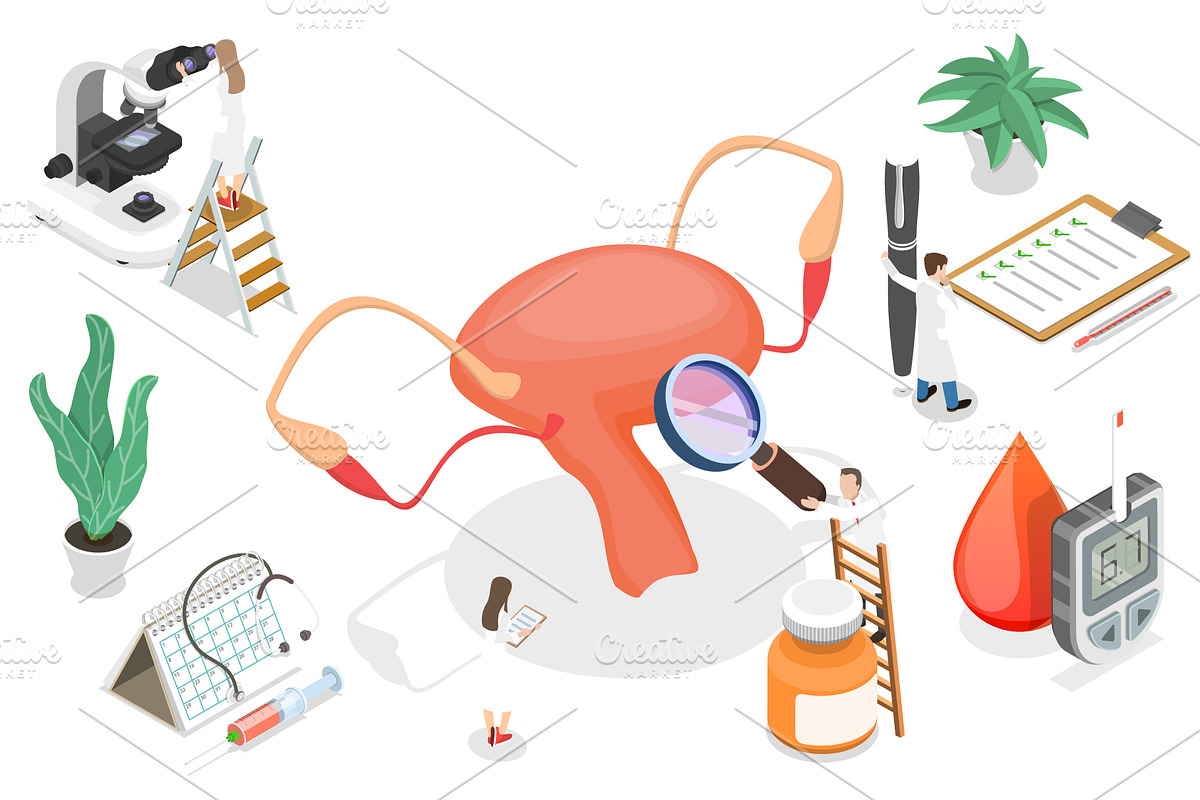 Health & Medicine Set 01, a Healthcare Illustration by AndriiStore (Photo 7 of 11)