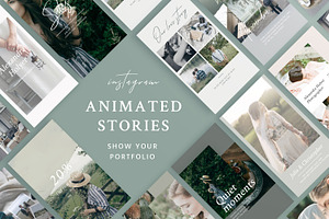 Portfolio Animated Stories