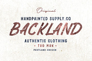 Typenations duo grunge painted, a Sans Serif Font by Typenations (Thumbnail 2 of 8)