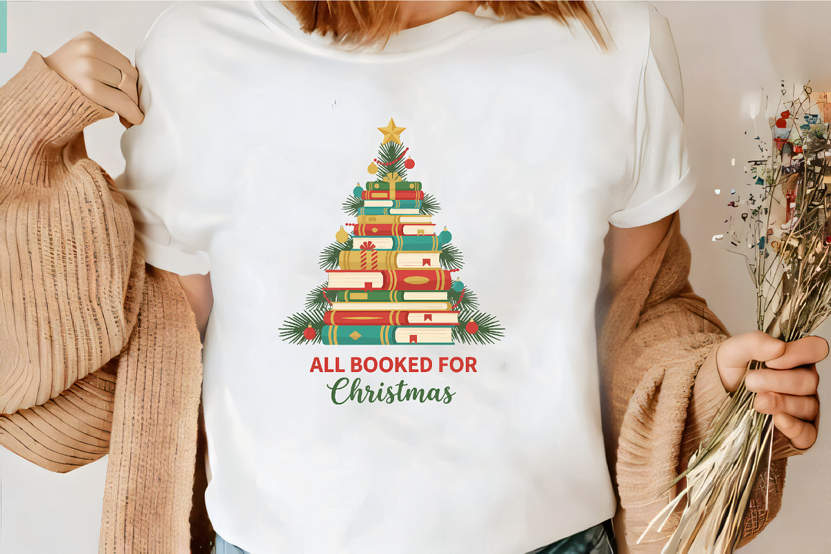 All Booked For Christmas Png, Gift f, an Illustration by CrexoraLab (Photo 3 of 4)