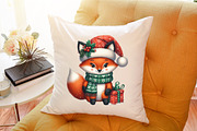 Christmas Clipart, Funny Christmas F, an Illustration by Sublimation Artist (Thumbnail 6 of 9)