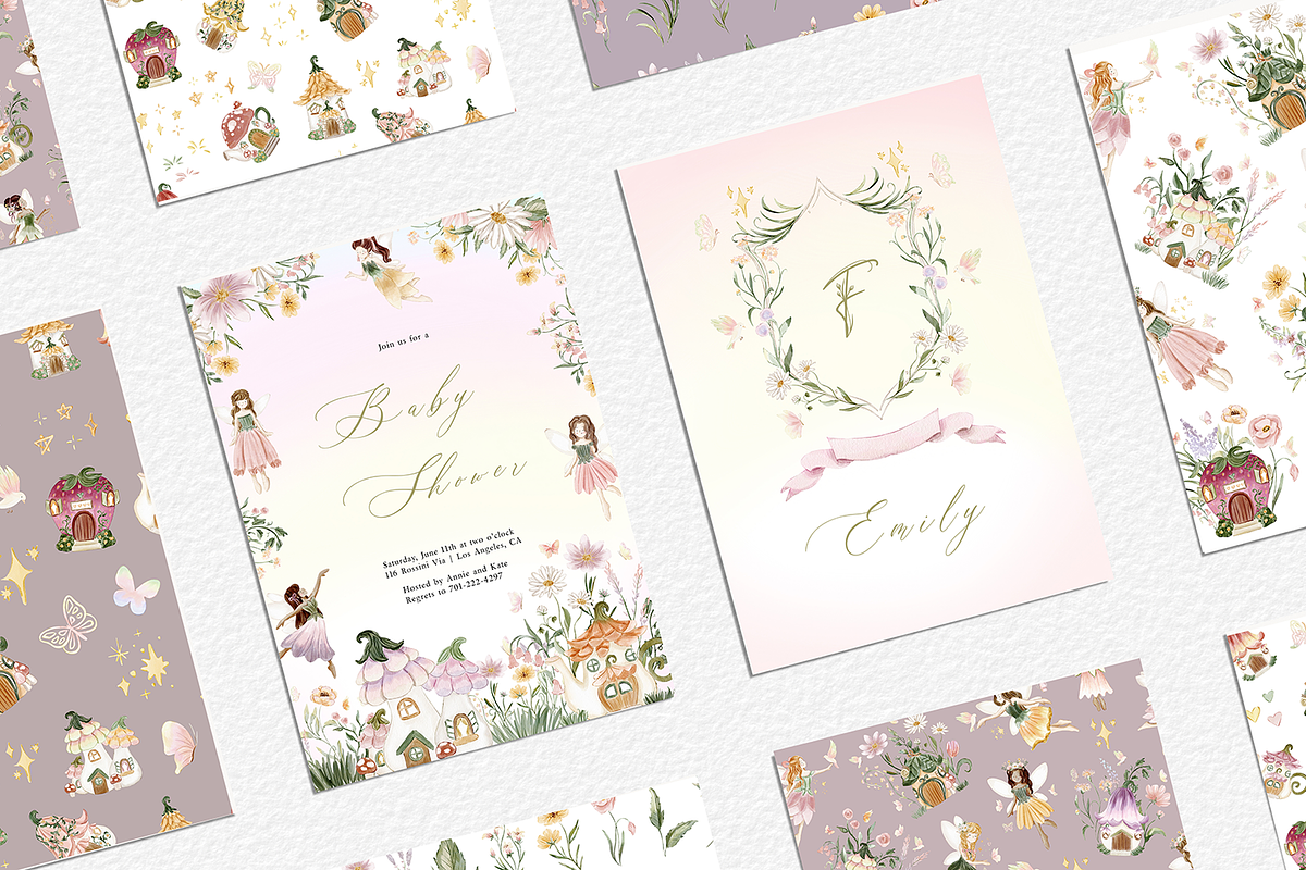 Flower Fairy, a Decorative Illustration by heyiamalice (Photo 10 of 15)