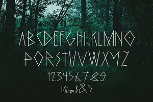 The Witches Font