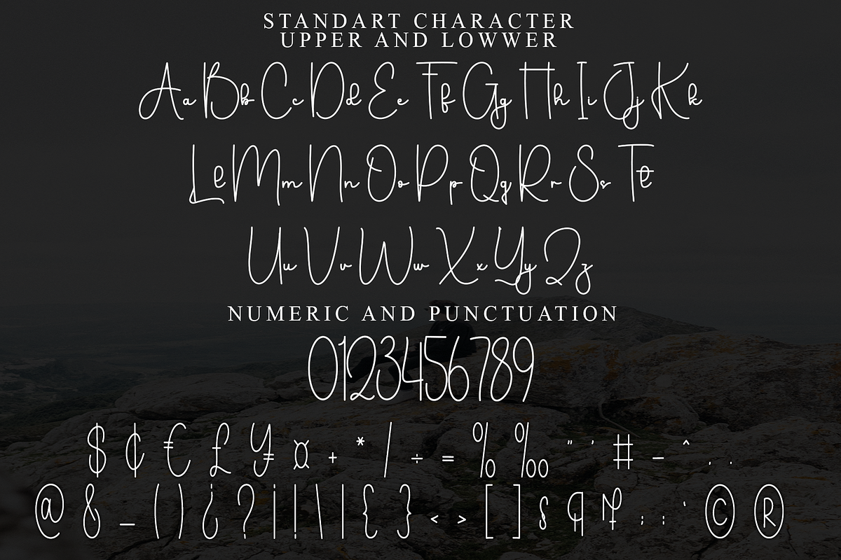 Christianity, a Handwritten Font by InermediaSTUDIO (Photo 5 of 8)