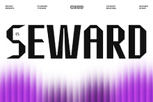CS Seward – Industrial Font