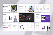 Pitch Deck PowerPoint Presentation, a Presentation Template by SparkPro (Thumbnail 9 of 10)