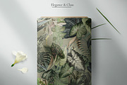 RainForest (Foliage Pattern), a Wallpaper Graphic by Luiz da Rolt Grathwohl (Thumbnail 6 of 7)