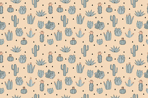 Cactus Pattern