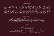 The Bridgeta, a Script Font by Nurul_kamal (Thumbnail 6 of 7)