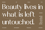 Vermica Modern Elegant Sans Font, a Sans Serif Font by Rasio Studio (Thumbnail 4 of 11)