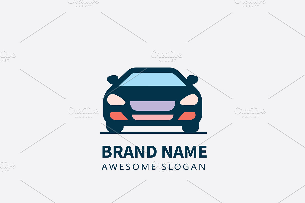 Car logo vector illustration, a Branding & Logo Template by Toufiqul