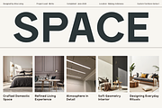Geometric Sans - Rucent, a Sans Serif Font by Say Studio (Thumbnail 5 of 14)