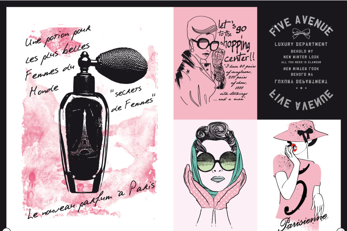 120 Artworks Design Bundle, a Branding & Logo Template by Stylographic (Photo 3 of 9)