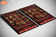 Certified Underground Flyer Template, a Flyer Template by Crosstown Design Co. (Thumbnail 2 of 7)