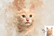 Personalized Digital Pet Portraits, an Action Add-On by MRI STUDIO (Thumbnail 3 of 13)