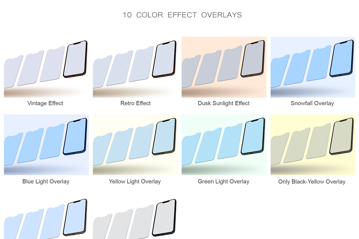 ALL 3D iPHONE MOCK-UP BUNDLE VOL-I2, an iPhone Mockup by Graphicsworld125 (Photo 17 of 20)