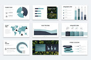 Portal Modern Powerpoint Template, a Presentation Template by Reshapely (Thumbnail 17 of 20)