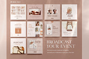 Wellness Instagram Creator CANVA PS, a Social Media Template by Eviory (Thumbnail 22 of 48)