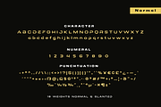 Dovens, a Sans Serif Font by twinstd (Thumbnail 11 of 14)