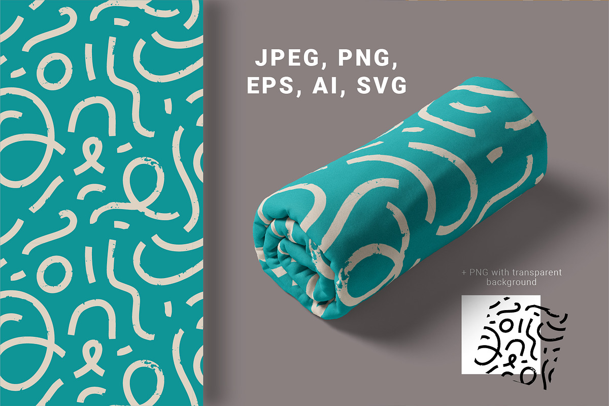 Abstract Seamless Patterns, a Pattern Graphic by AnnArt (Photo 6 of 10)