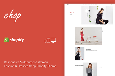Chop Multipurpose Shopify Theme, a Shopify Template by ThemeTidy Shopify Agency