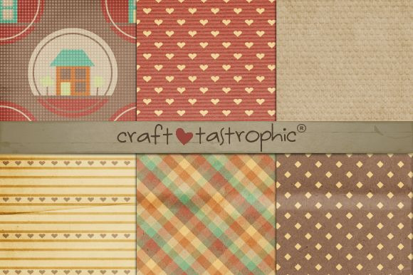 Sweet Home Paper Pack preview 2