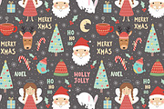 Holly Jolly Christmas Pack, a Decorative Illustration by Gulnara Sabirova (Thumbnail 7 of 14)