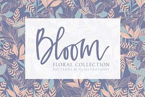 Bloom Floral Pattern Collection