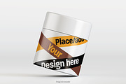 Mini paper tube mockup bundles, a Packaging Mockup by Ambo Ampeng (Thumbnail 3 of 36)