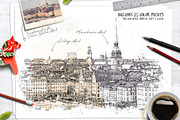 Urban Sketch PS Action, an Action Add-On by IndWorks Design (Thumbnail 4 of 9)