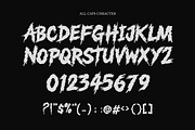 Ghost Rover - Horror Font, a Font by Ideal Eksis (Thumbnail 4 of 9)