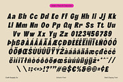 Gefarin Pixel, a Sans Serif Font by Craft Supply Co. (Thumbnail 8 of 8)