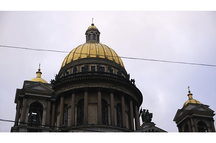 Close-up of the beautiful golden, an Architecture Photo by Media Whale Stock