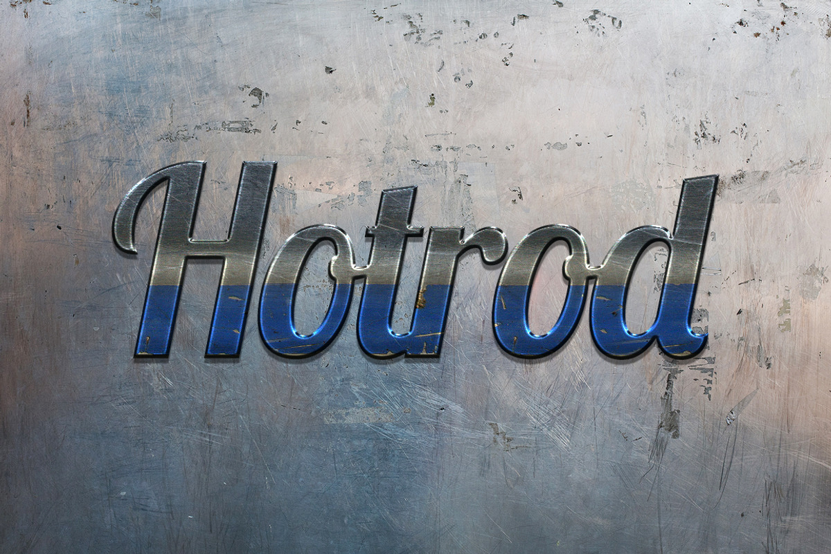 Metal Layer Styles for Photoshop, a Layer Style Add-On by Creativenauts (Photo 6 of 7)