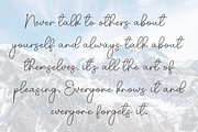 Painting | Script Font, a Handwritten Font by Scratchones (Thumbnail 6 of 9)