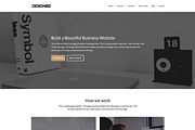 Designbiz WordPress Theme, a WordPress Template by Theme Junkie (Thumbnail 1 of 4)