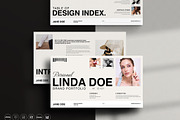 Brand Portfolio Presentation, a Presentation Template by NorthPeak (Thumbnail 1 of 11)