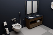 City Supermarket Building Interior, an Architecture 3D Model by multimedia4ds (Thumbnail 12 of 24)